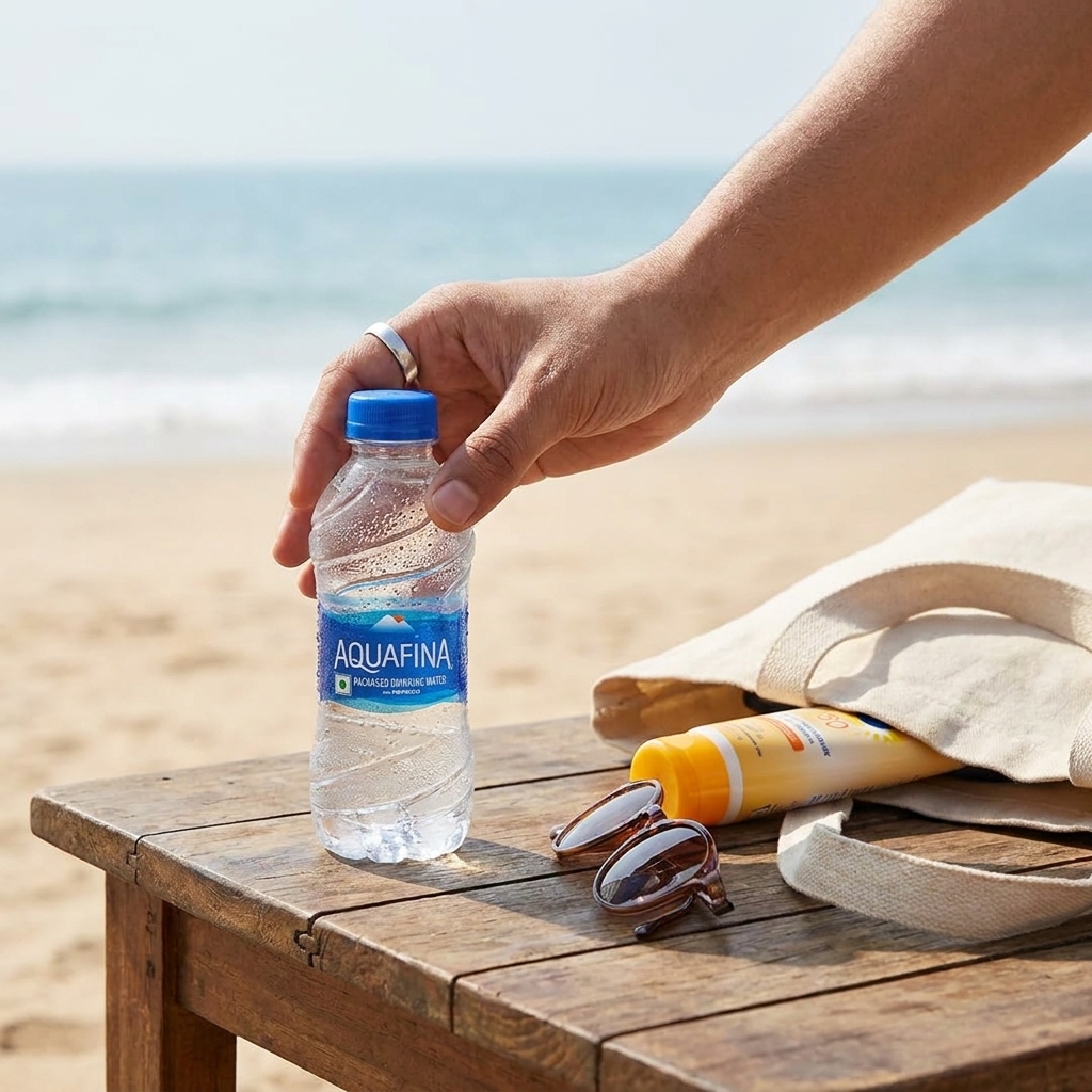 Aquafina Purified Water Bottle