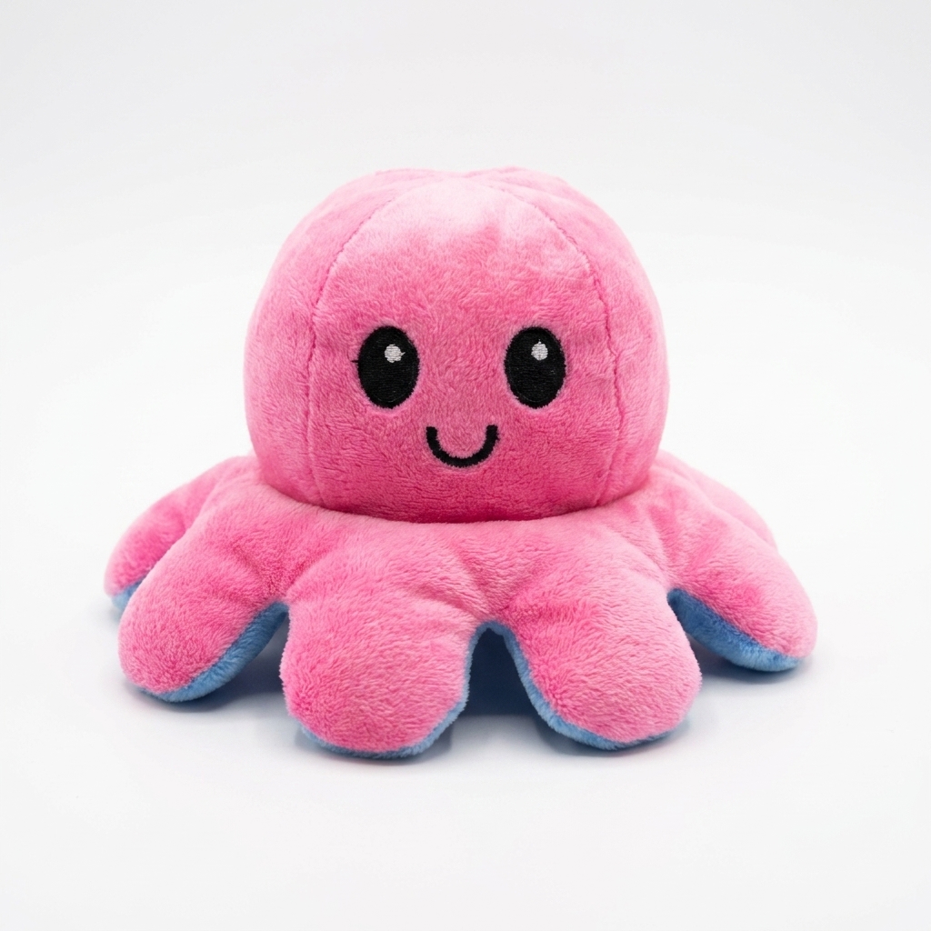 Plush Octopus Toy