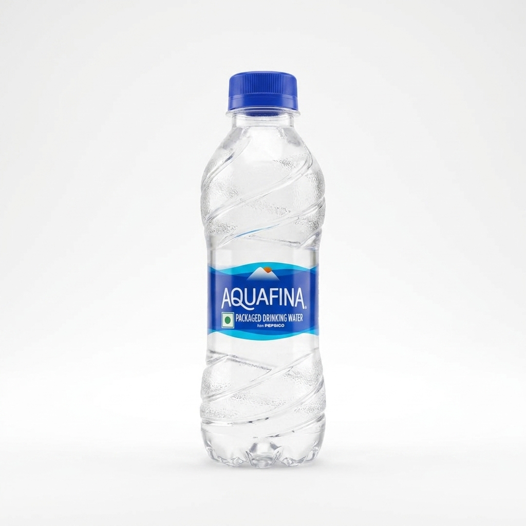 Aquafina Purified Water Bottle